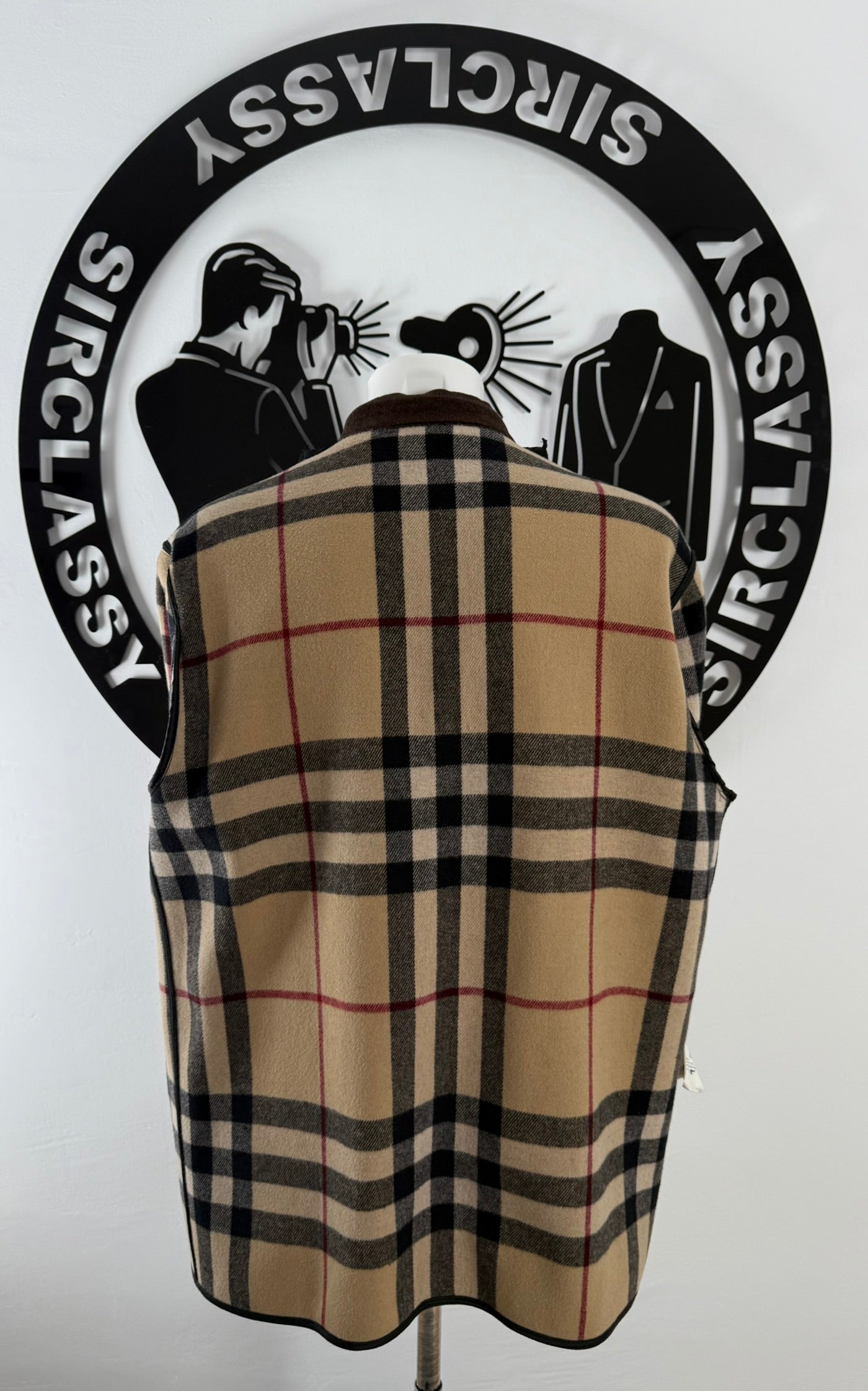 Chaqueta Burberry (XXL)