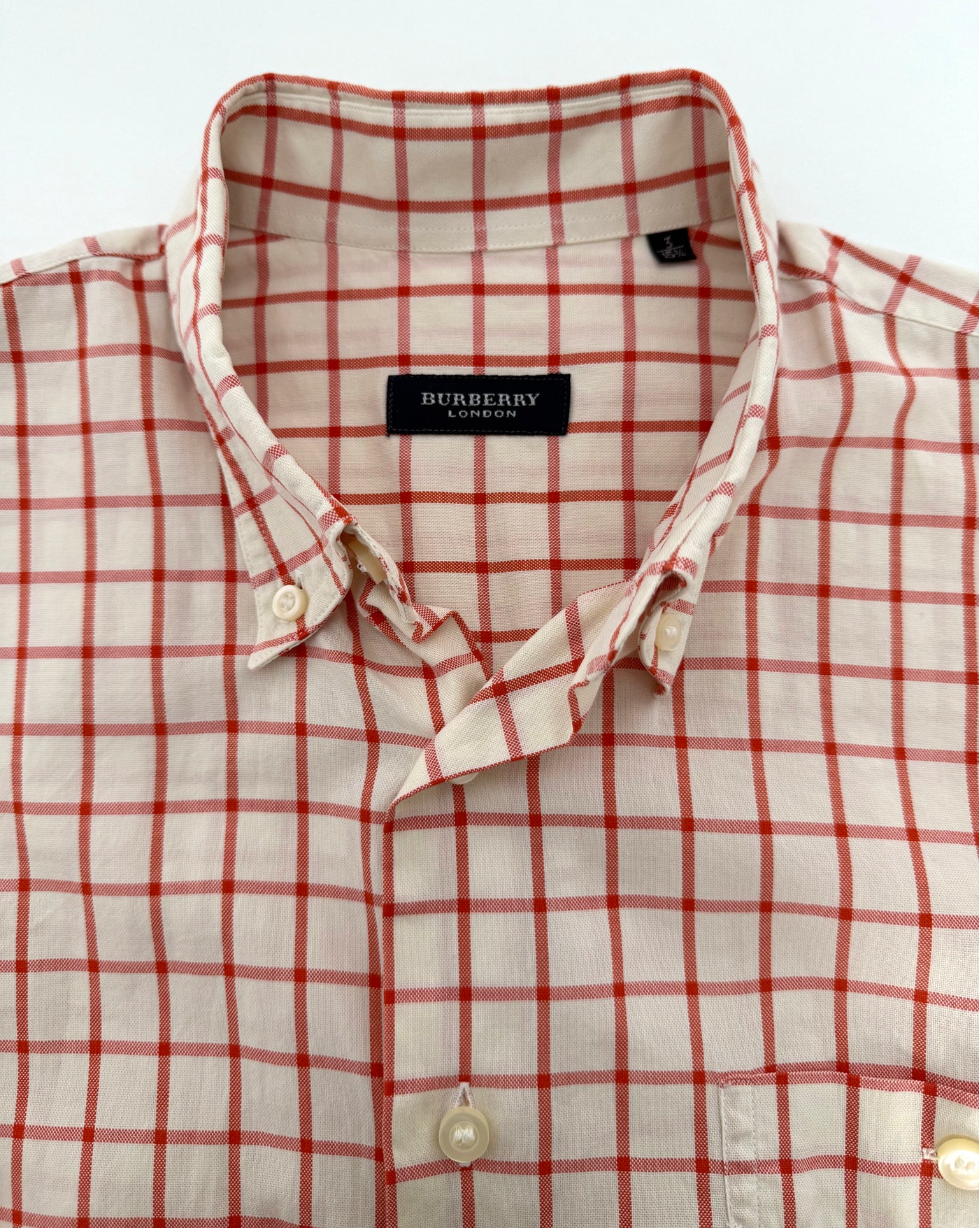 Camisa Burberry (M)