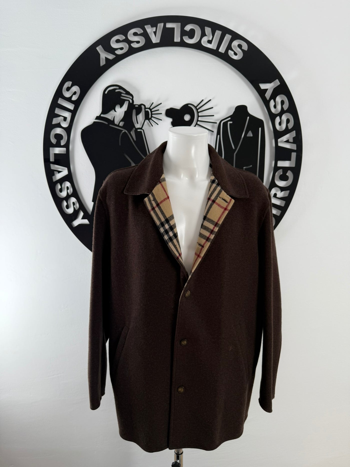 Chaqueta Burberry (XXL)