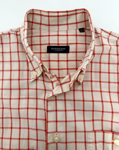 Camisa Burberry (M)