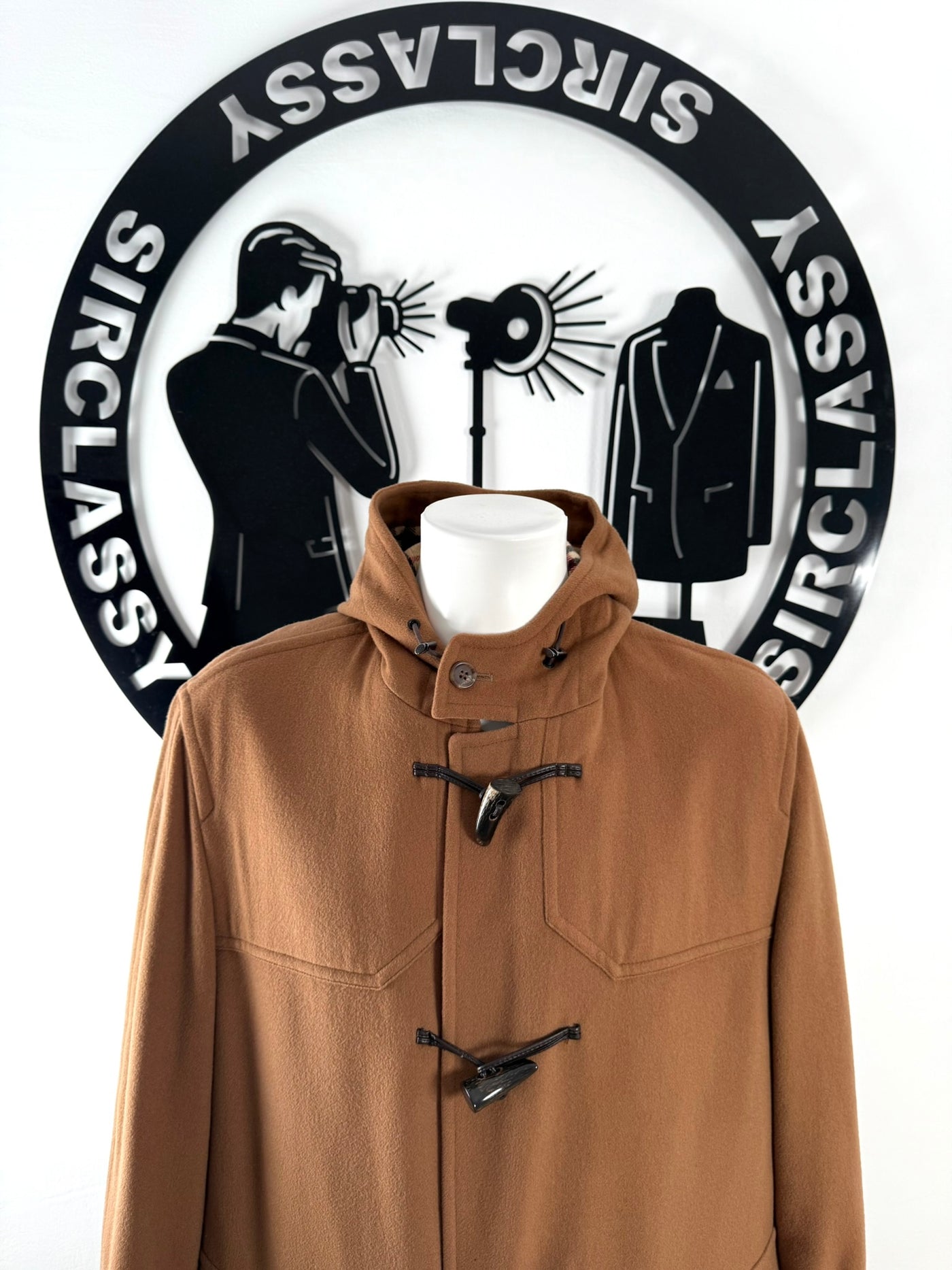 Abrigo Burberry (L)
