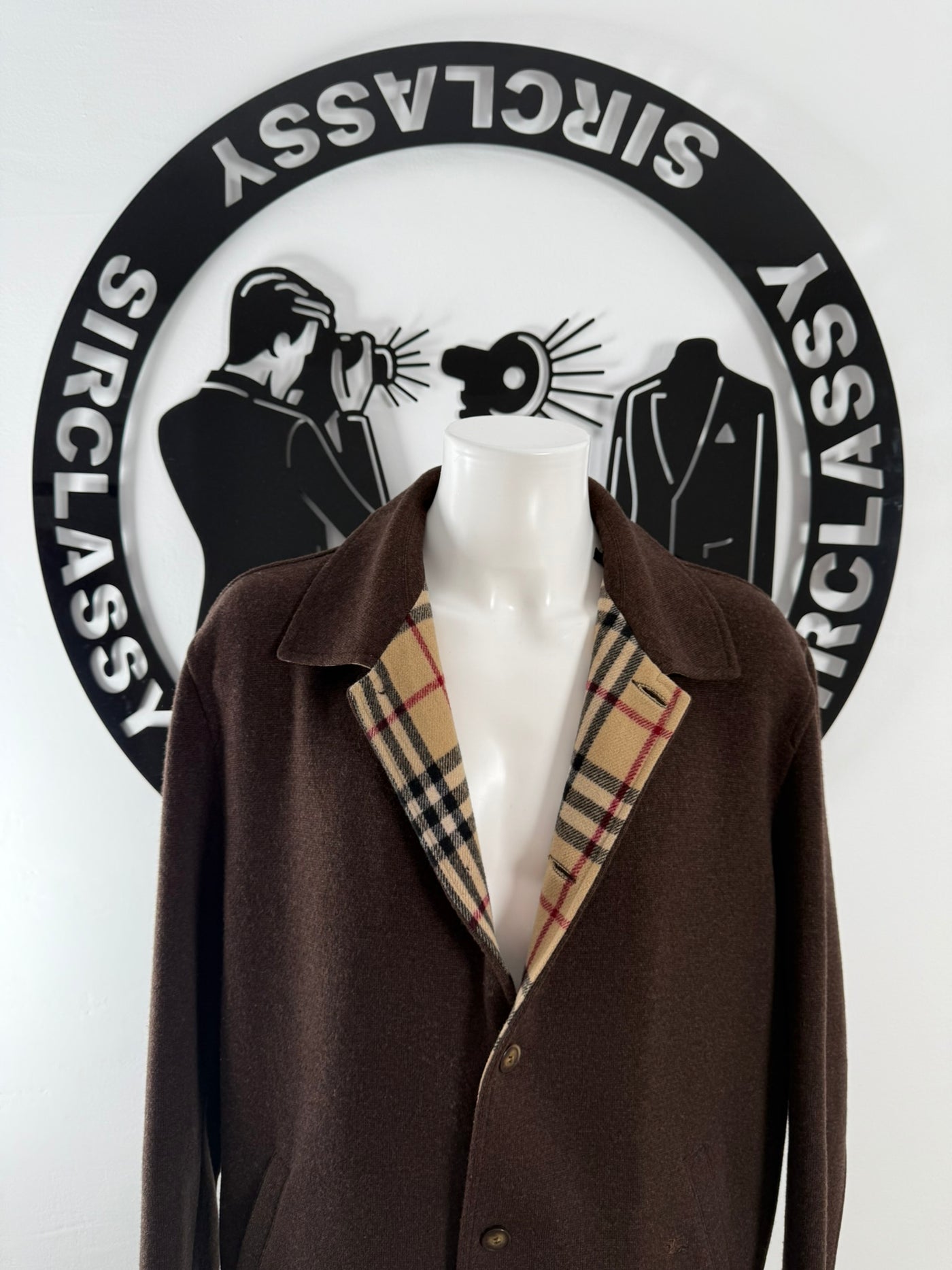 Chaqueta Burberry (XXL)
