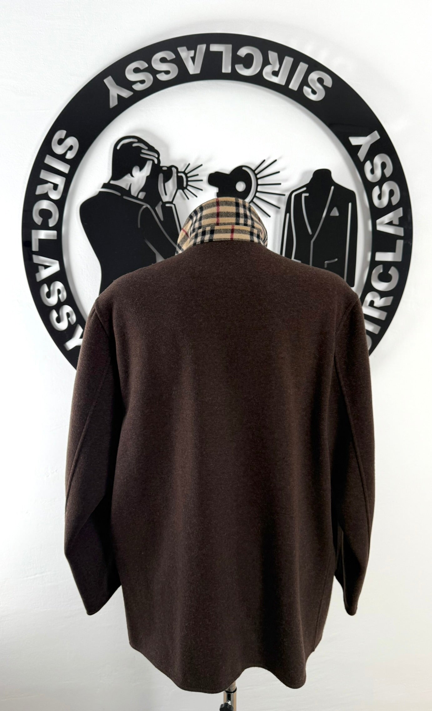 Chaqueta Burberry (XXL)