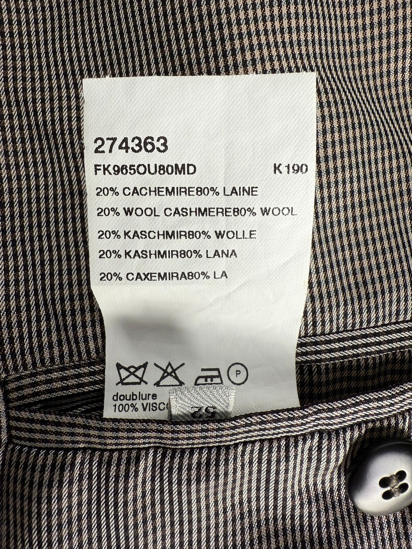Abrigo Kenzo (M)