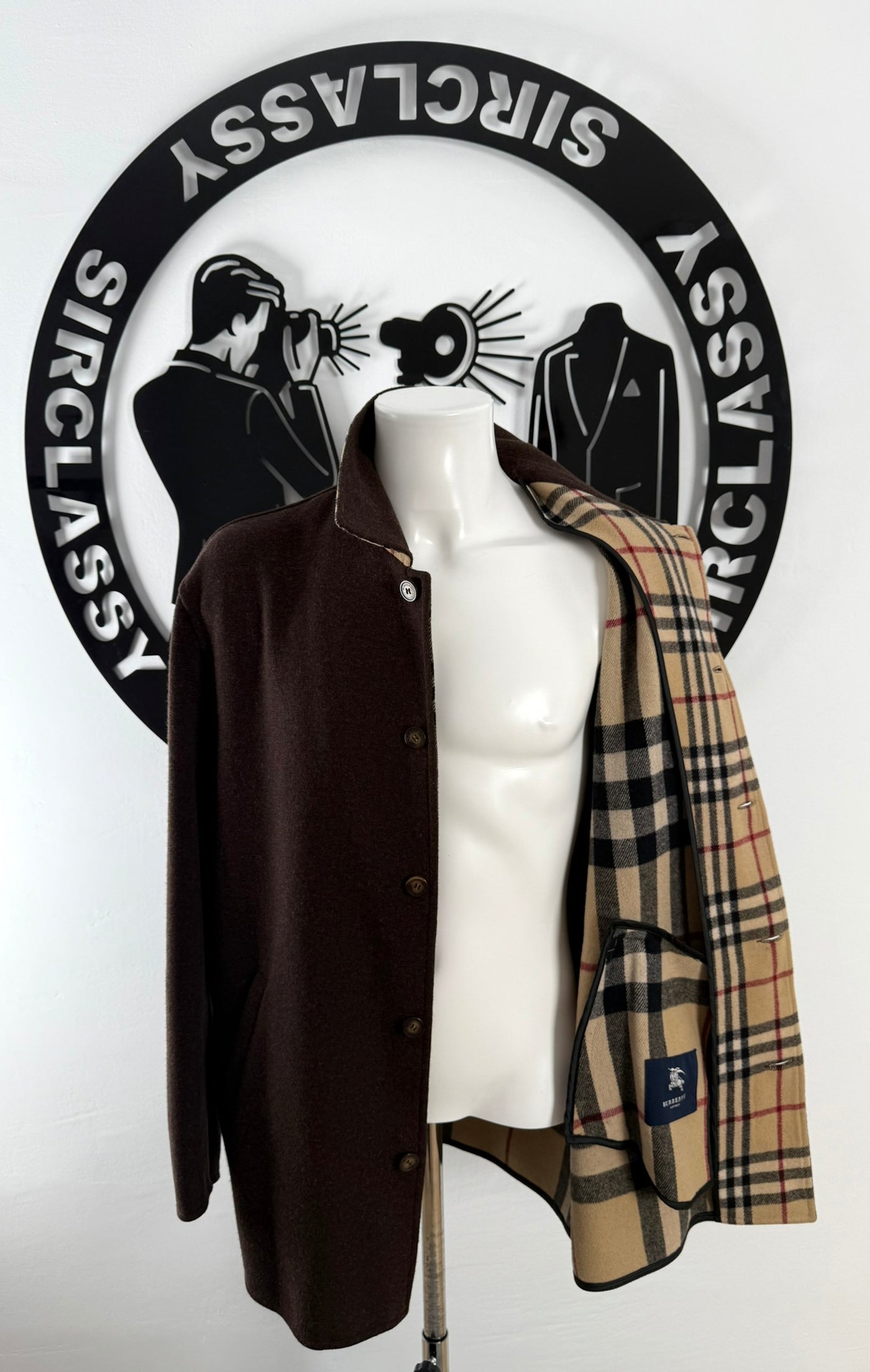 Chaqueta Burberry (XXL)