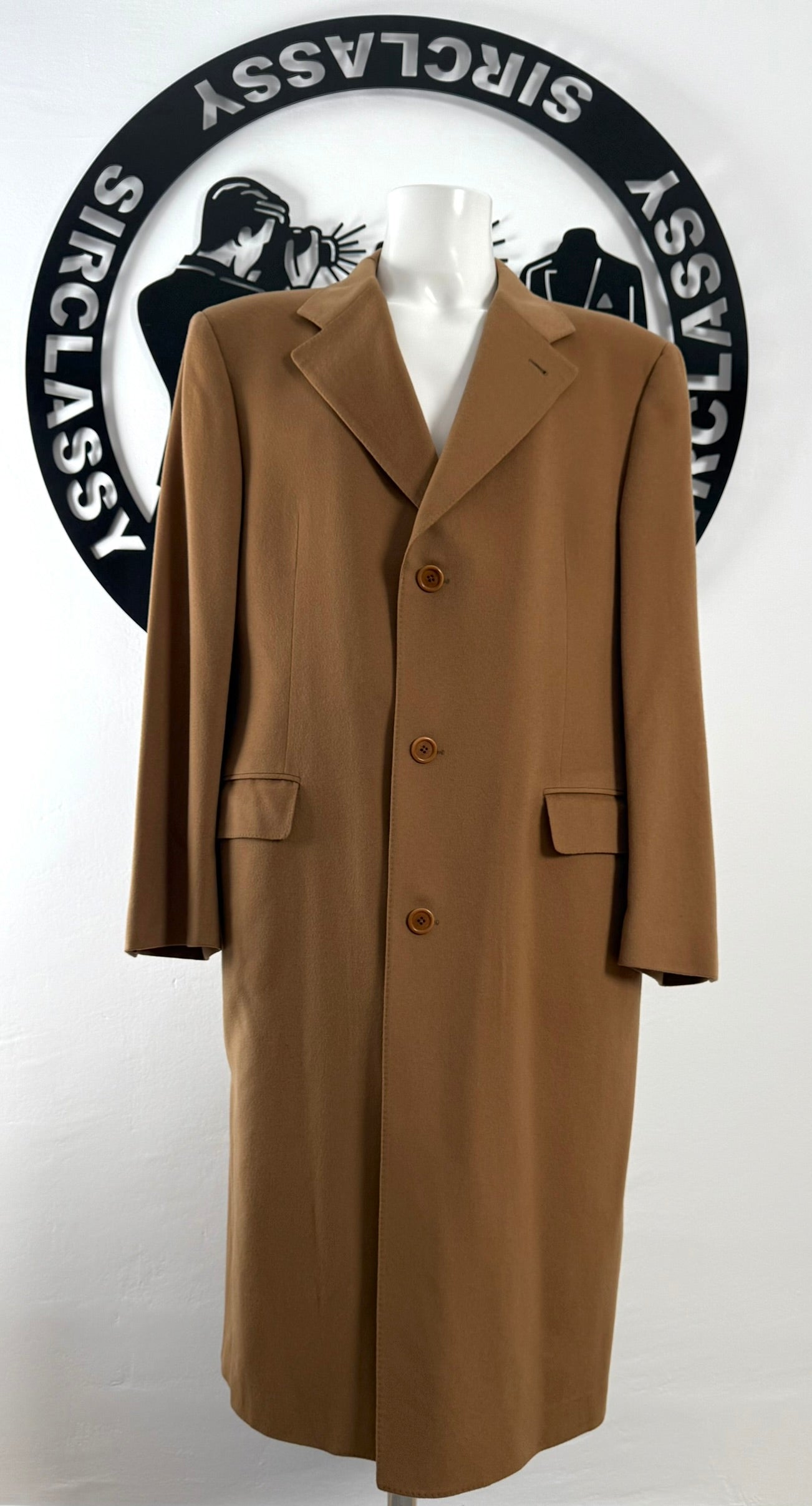 Abrigo Burberry (XL)