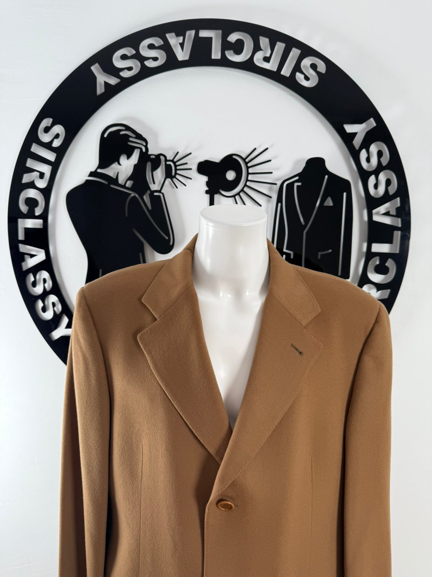 Abrigo Burberry (XL)