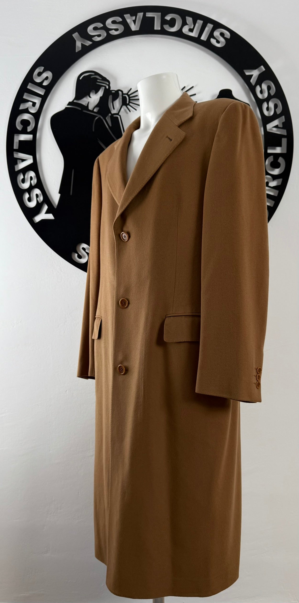 Abrigo Burberry (XL)