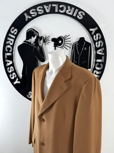 Abrigo Burberry (XL)