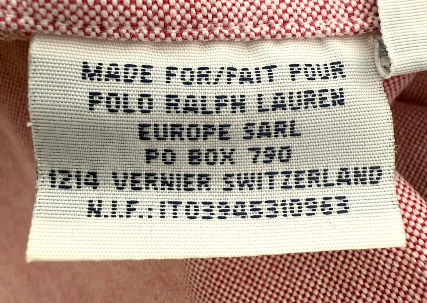Camisa Ralph Lauren (XXXL)
