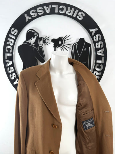 Abrigo Burberry (XL)