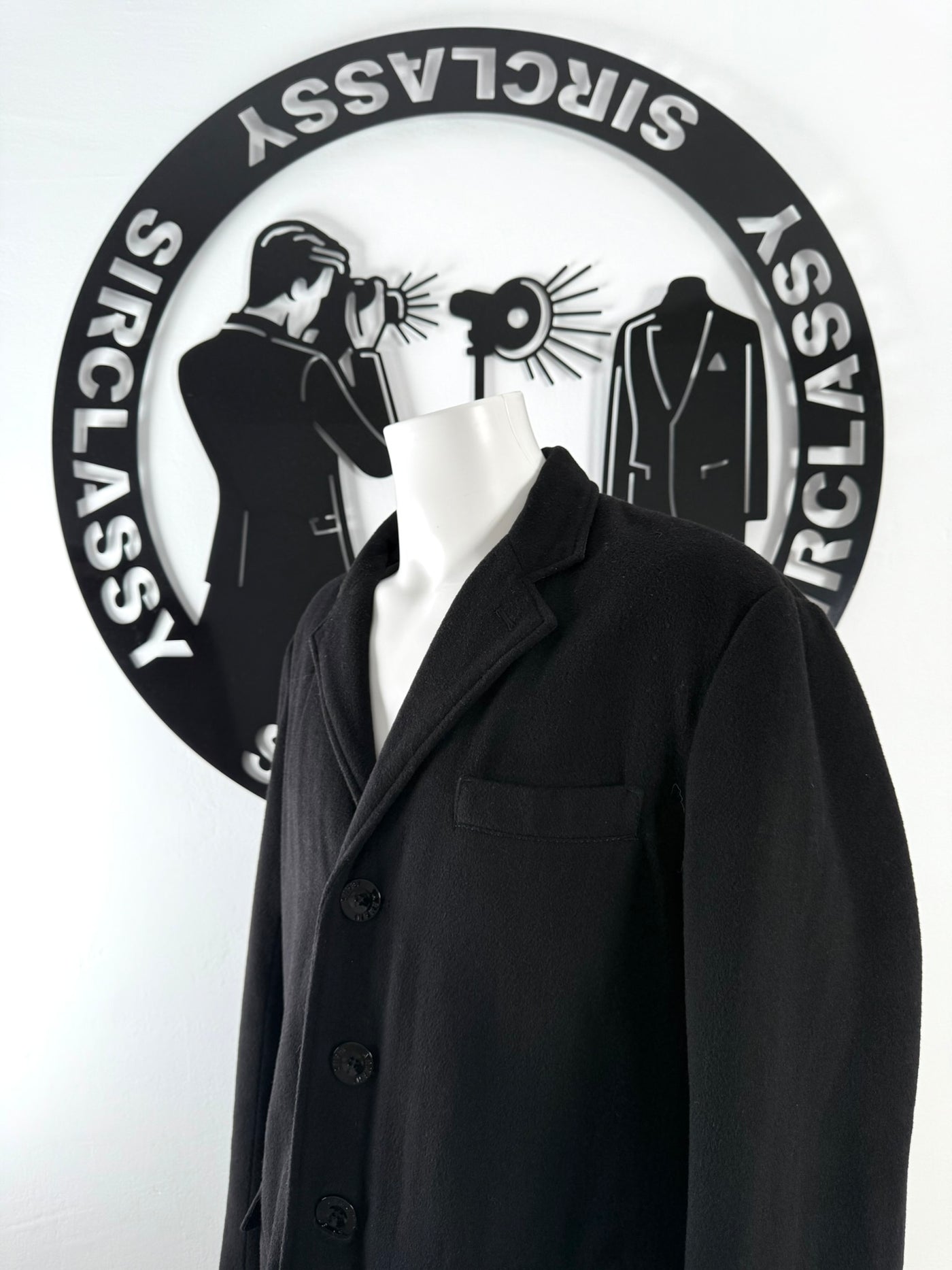 Abrigo Armani (XL)