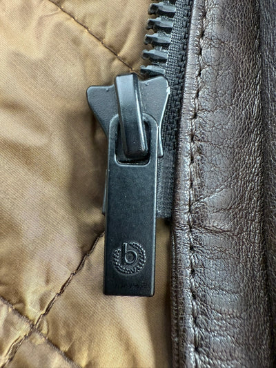 Abrigo de piel Bugatti (XL)