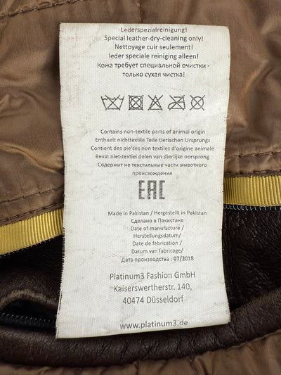 Abrigo de piel Bugatti (XL)