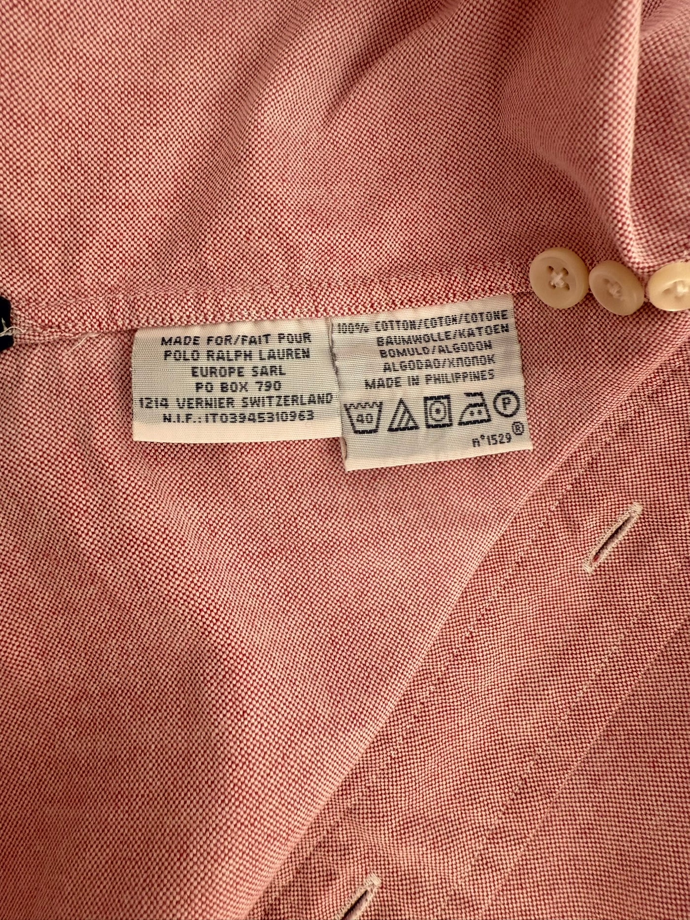 Camisa Ralph Lauren (XXXL)