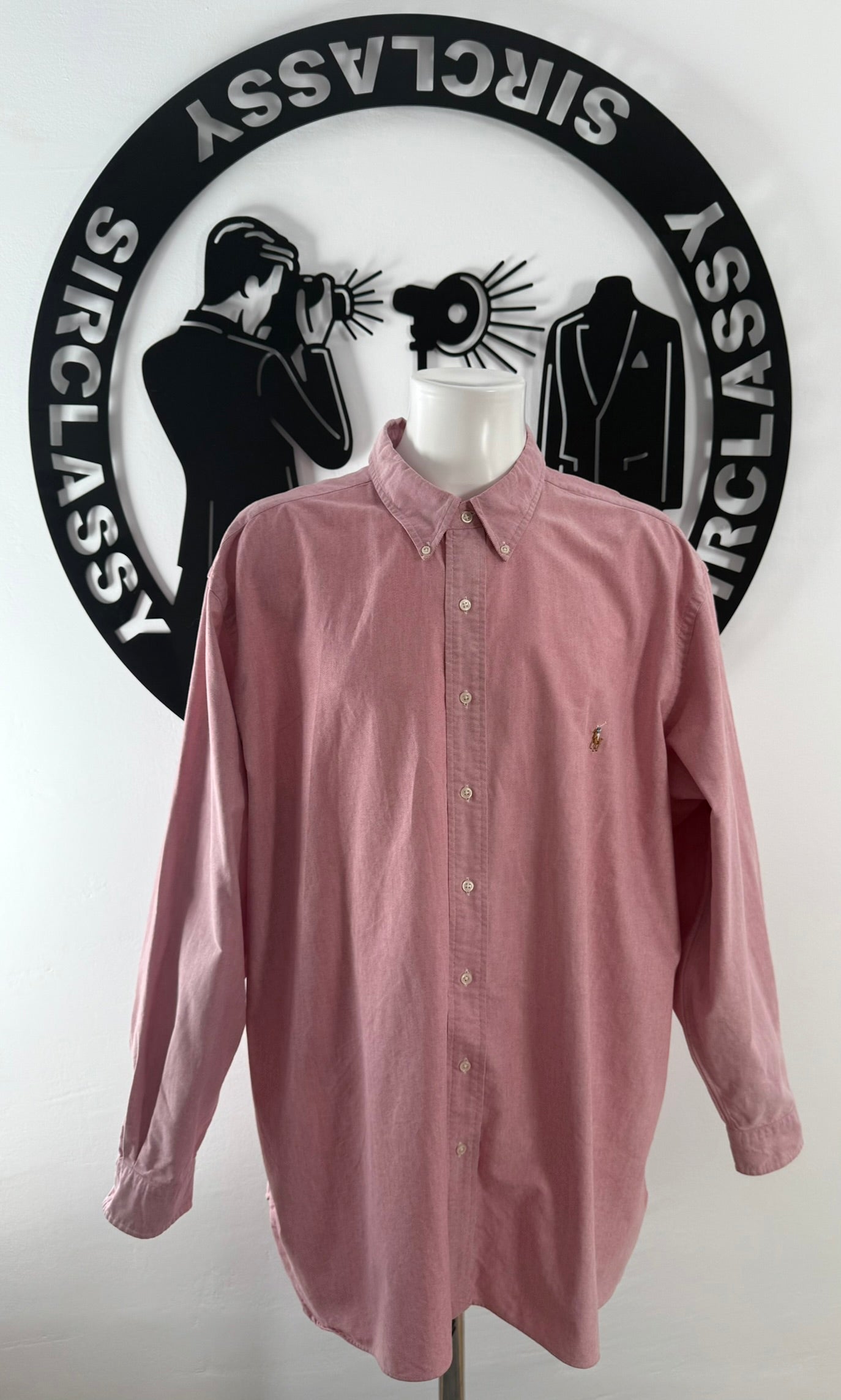 Camisa Ralph Lauren (XXXL)