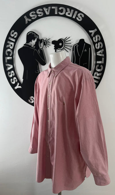 Camisa Ralph Lauren (XXXL)