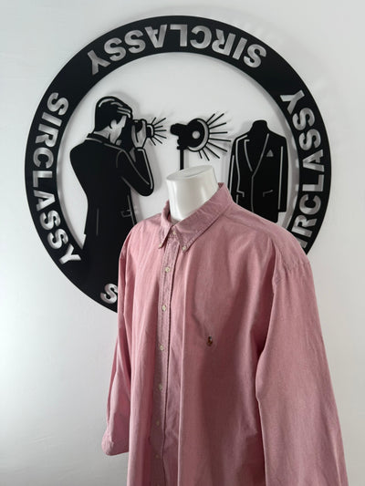 Camisa Ralph Lauren (XXXL)