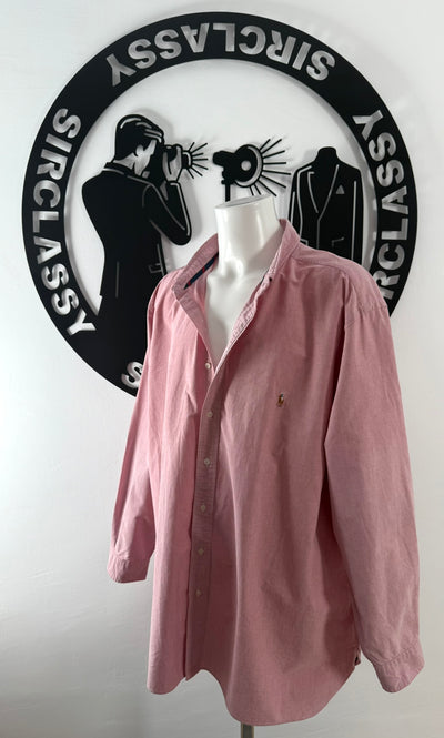 Camisa Ralph Lauren (XXXL)