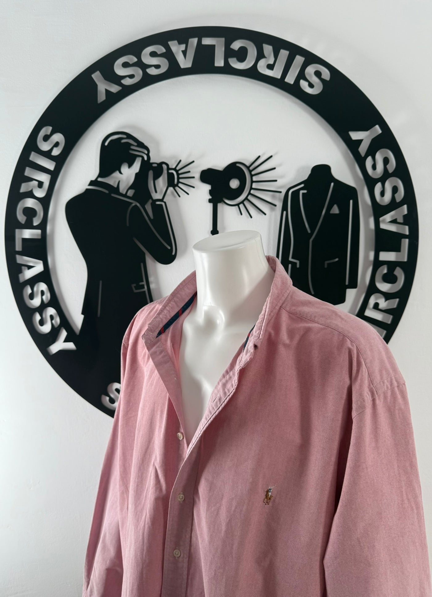 Camisa Ralph Lauren (XXXL)