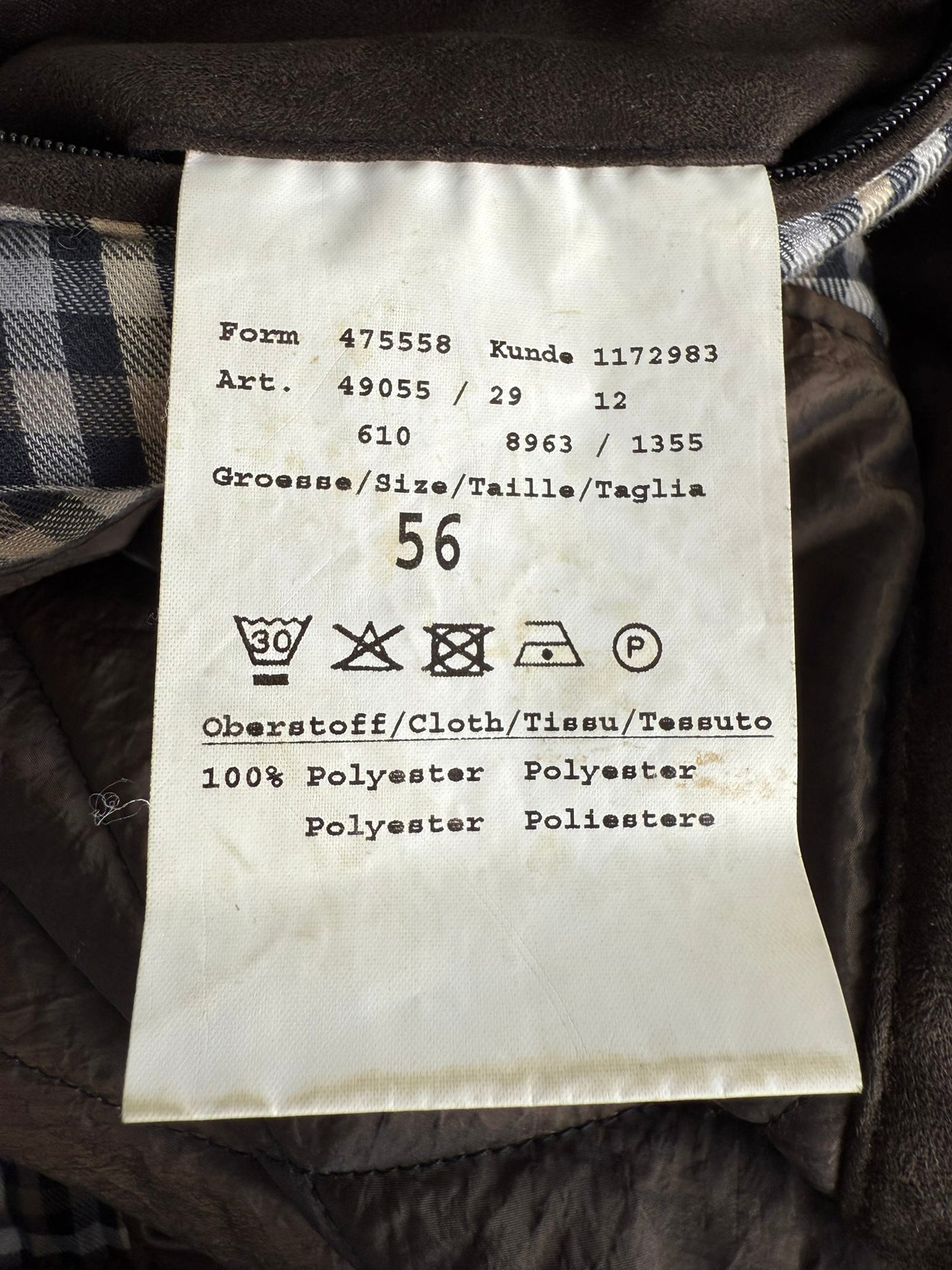 Abrigo Bugatti (XXL)