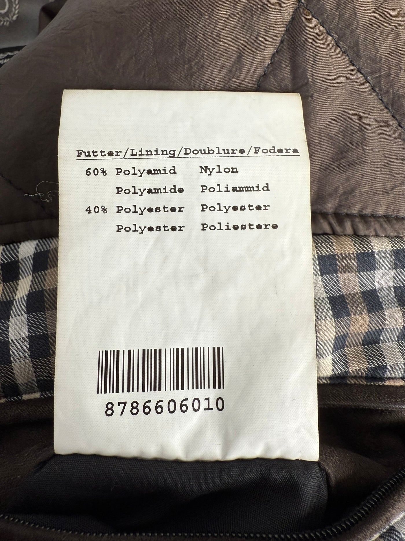 Abrigo Bugatti (XXL)