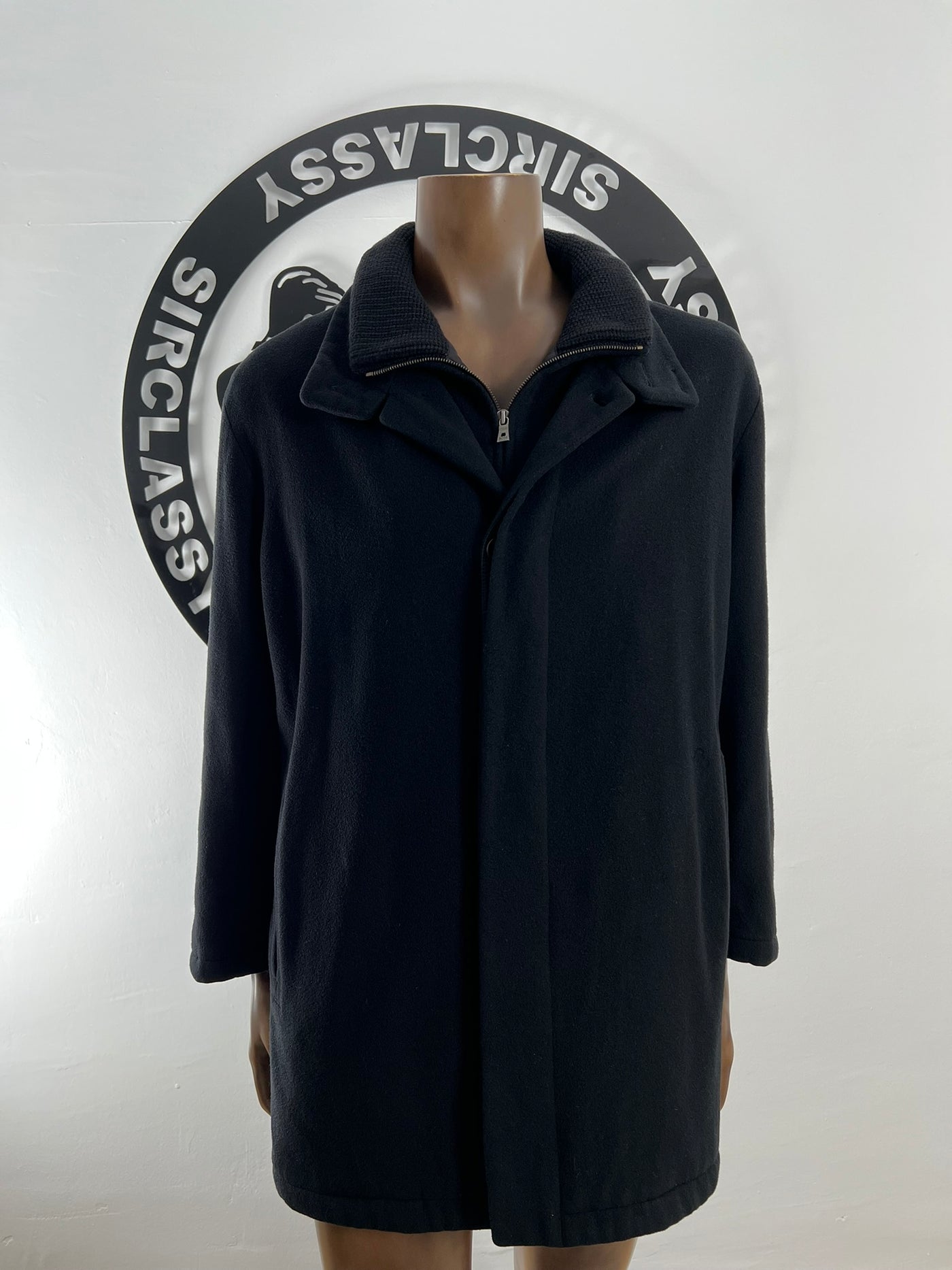 Abrigo Hugo Boss (XL)