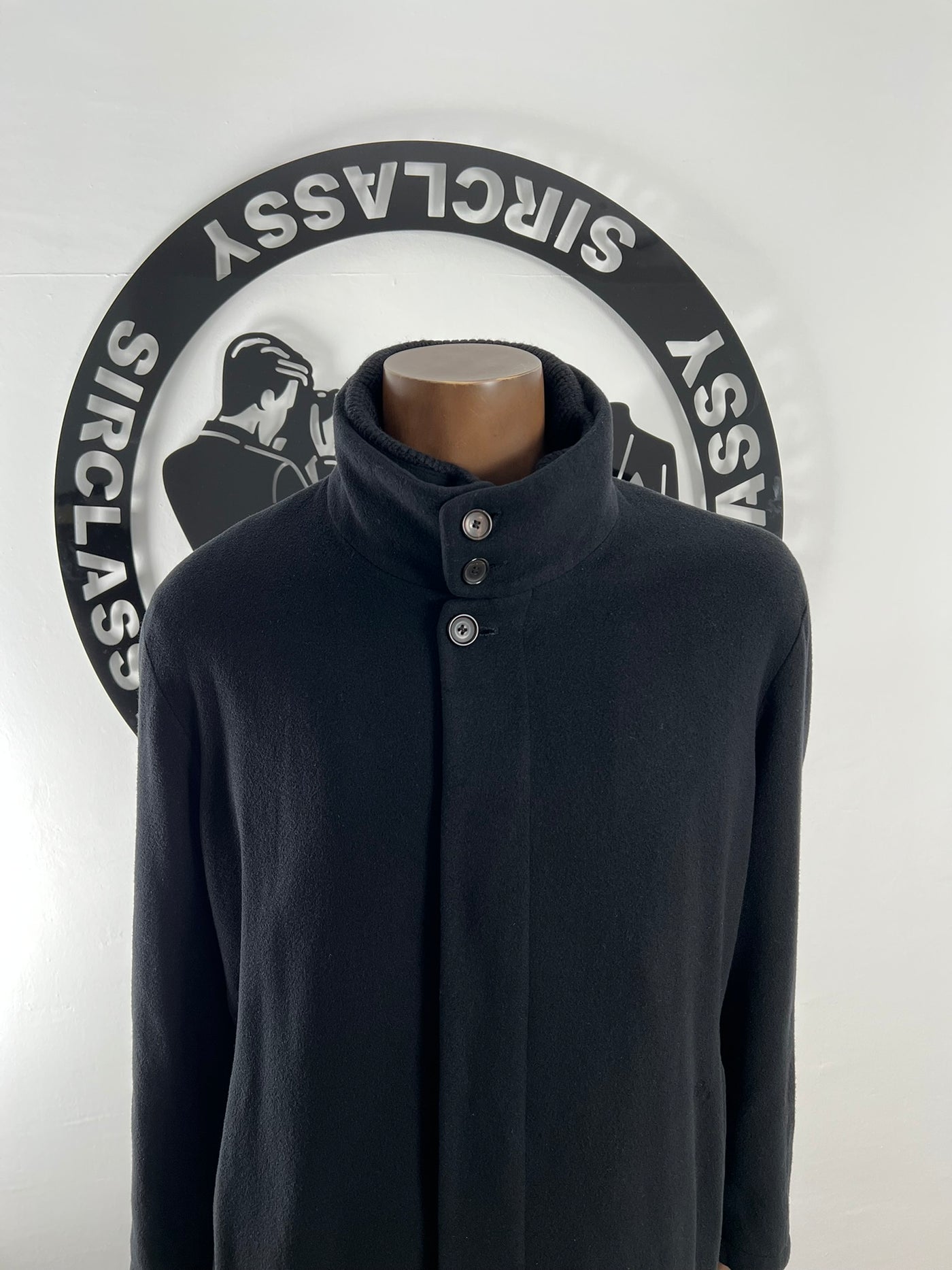 Abrigo Hugo Boss (XL)