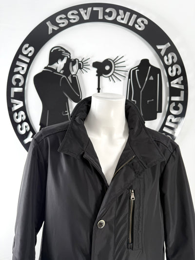 Abrigo Hugo Boss (XL)