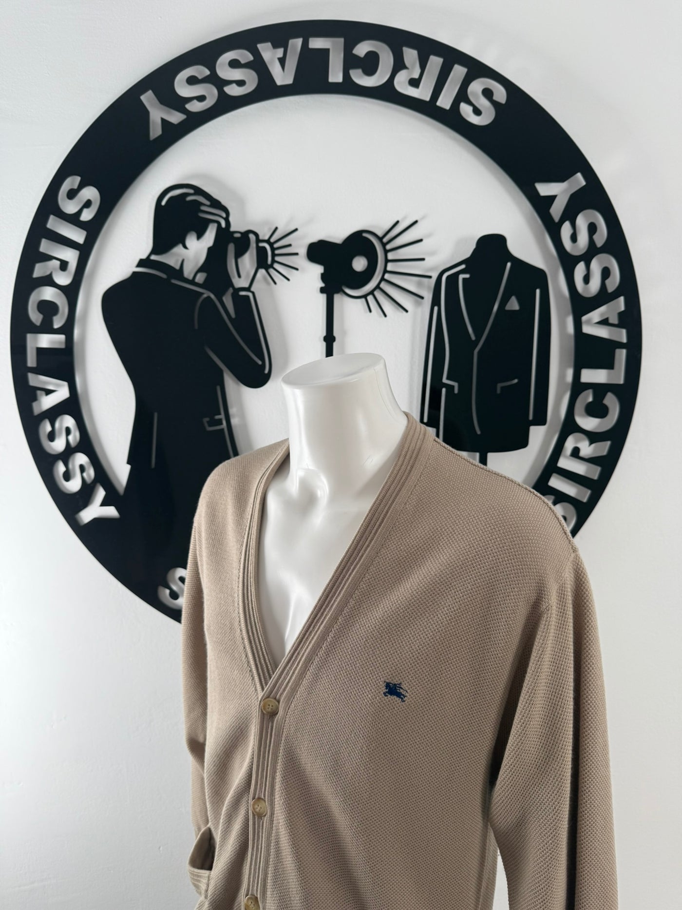 Chaqueta Burberry (M)