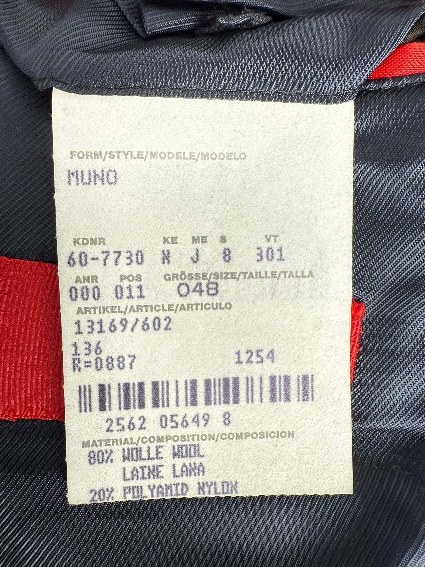 Abrigo Hugo Boss (M)