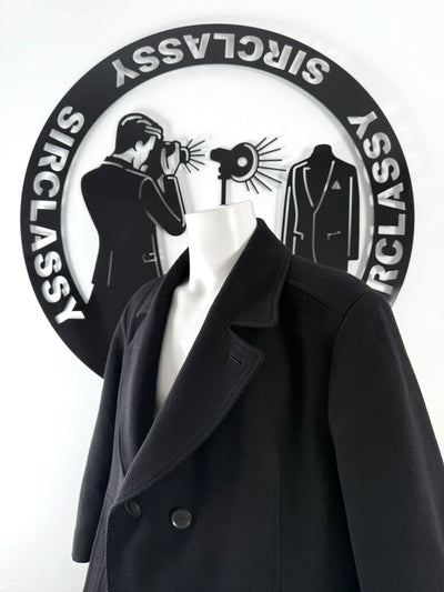 Abrigo Hugo Boss (XL)