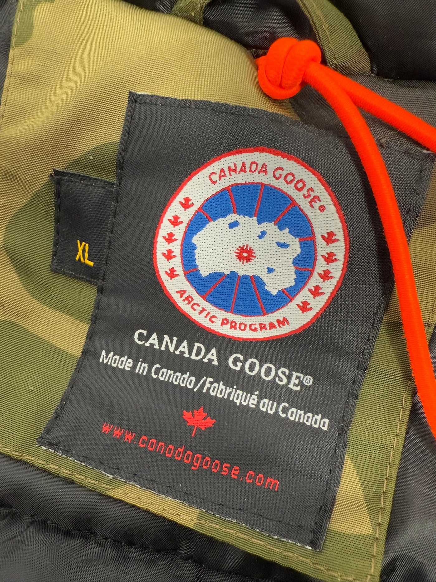 Plumífero Canada Goose (L)