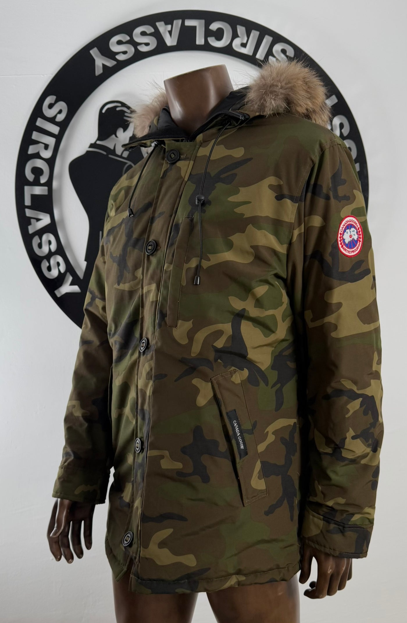 Plumífero Canada Goose (L)