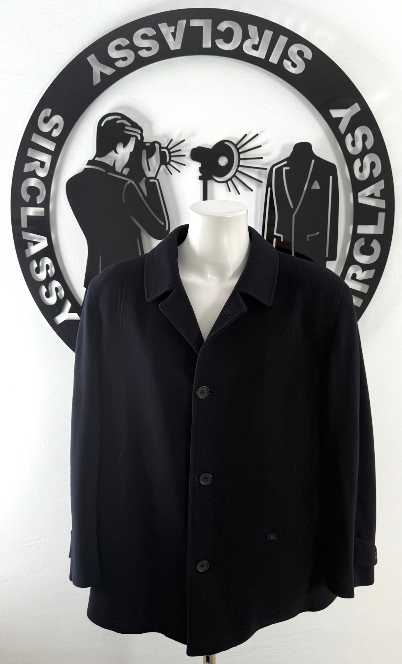 Abrigo Burberry (XL)