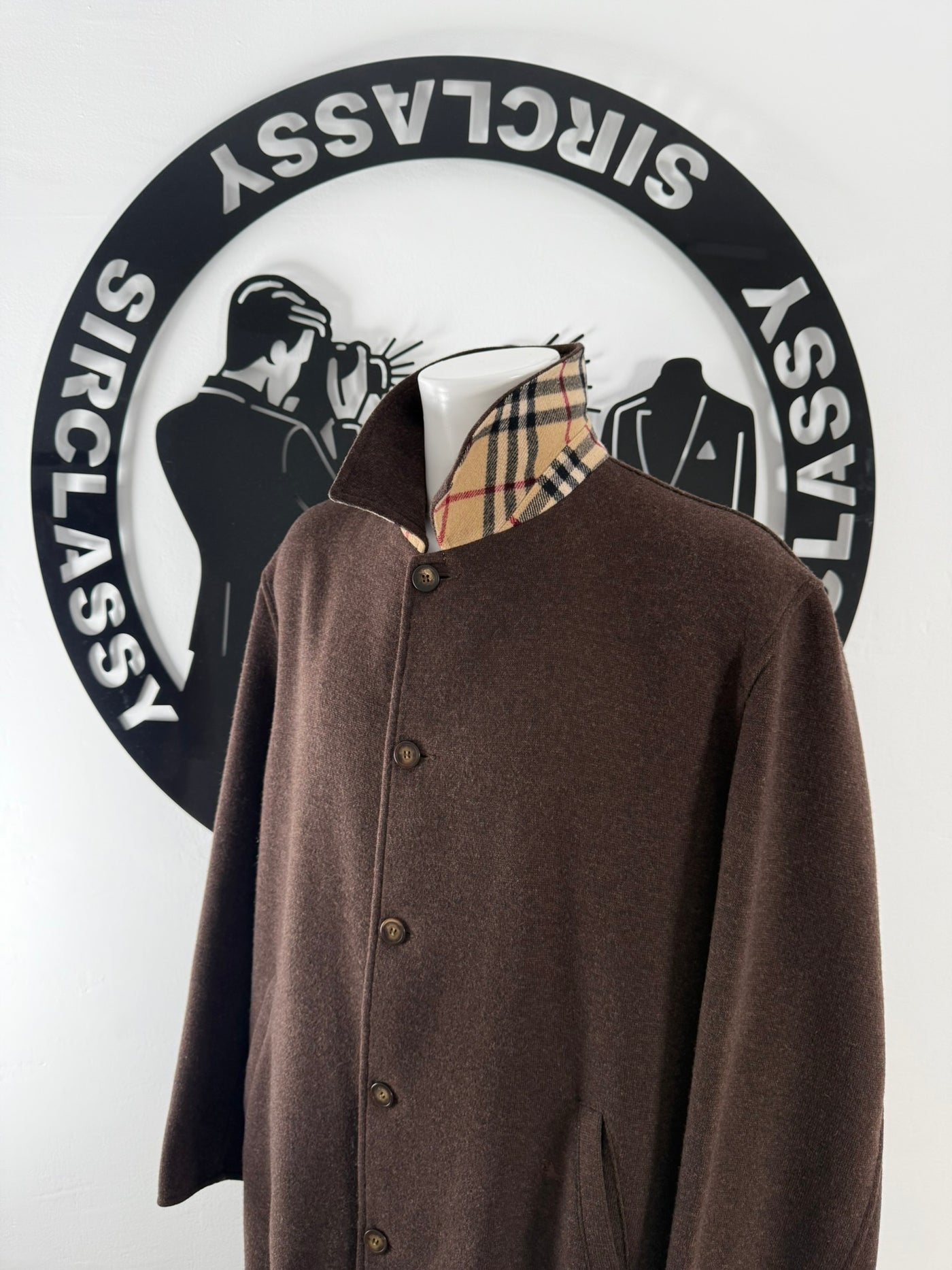 Chaqueta Burberry (XXL)
