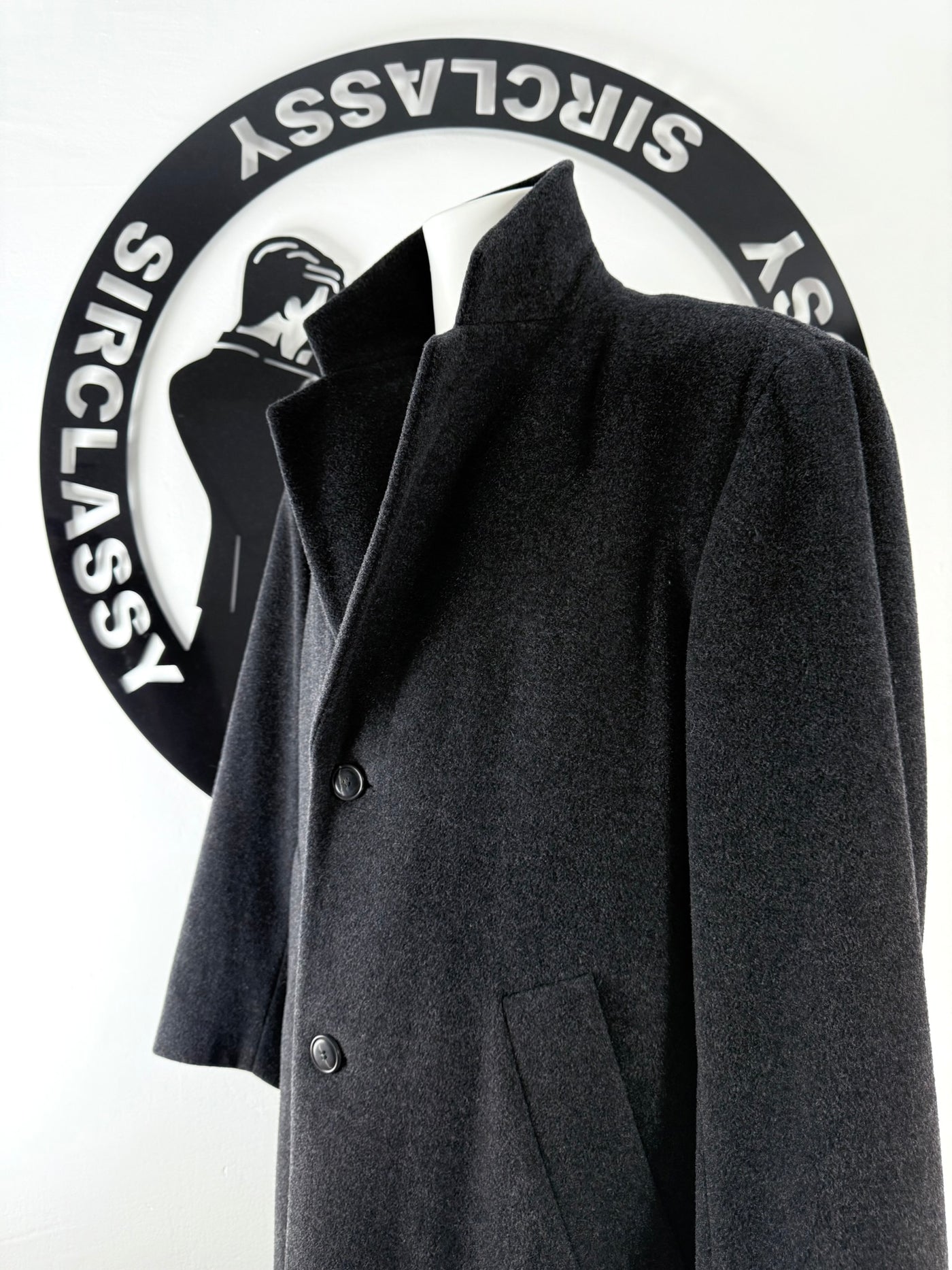 Abrigo Hugo Boss (L)