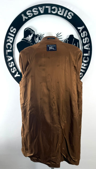 Abrigo Burberry (XL)