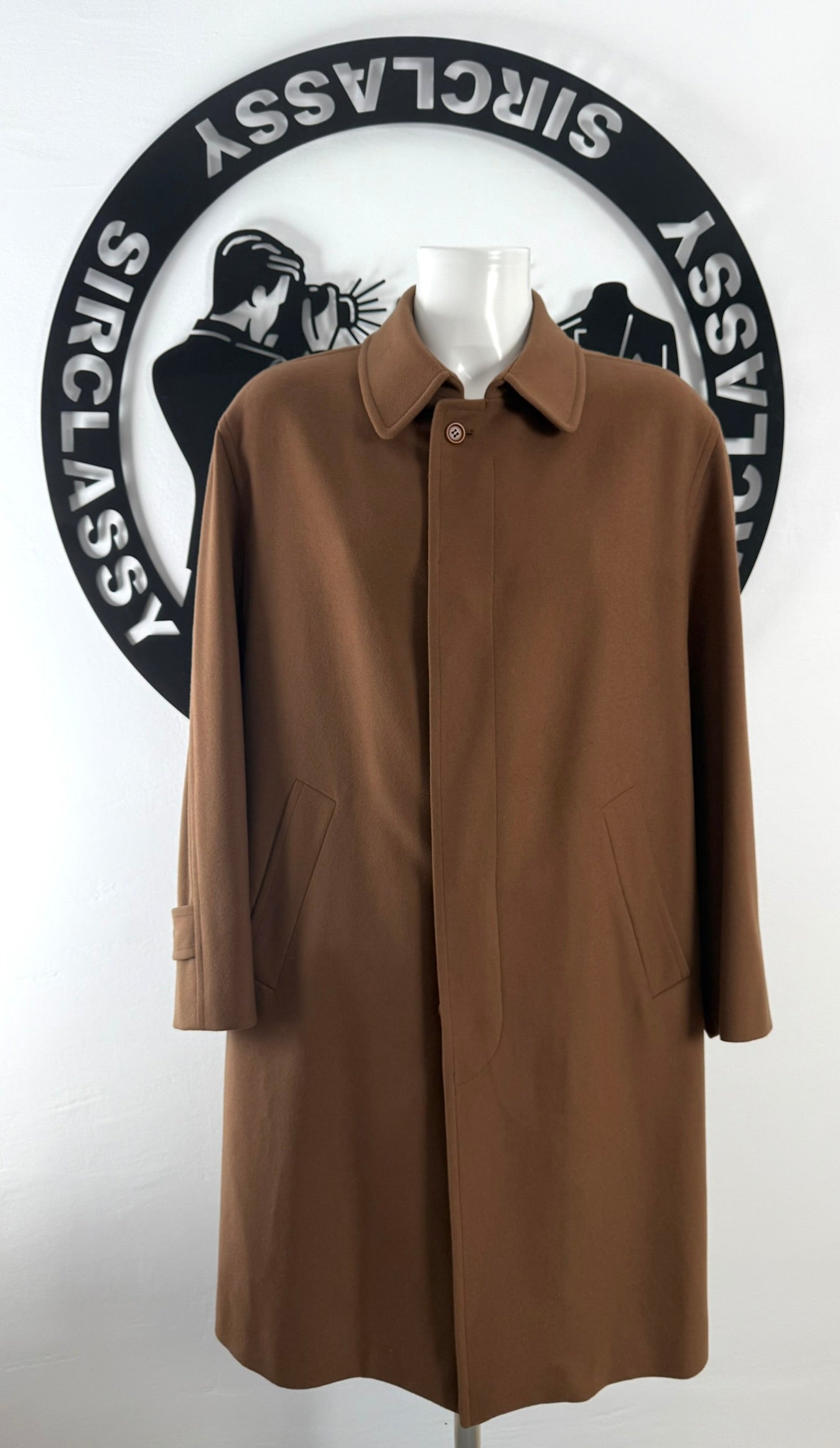 Abrigo Burberry (XL)