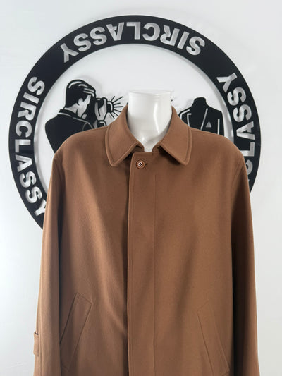 Abrigo Burberry (XL)