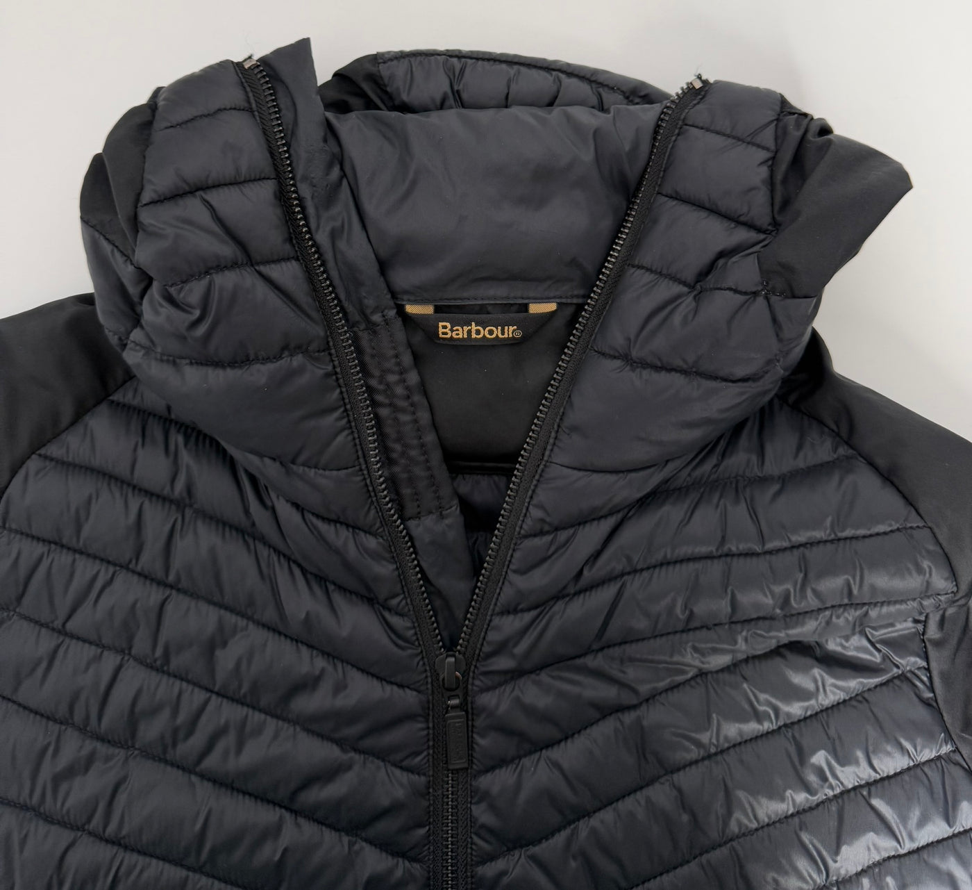 Cazadora de plumas Barbour (S)