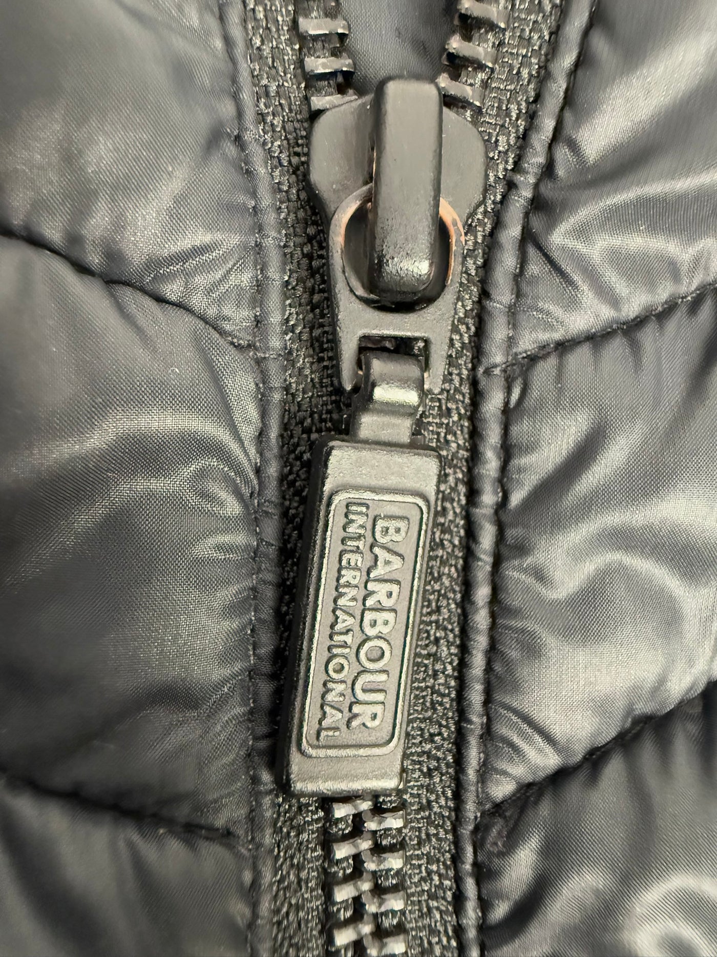 Cazadora de plumas Barbour (S)