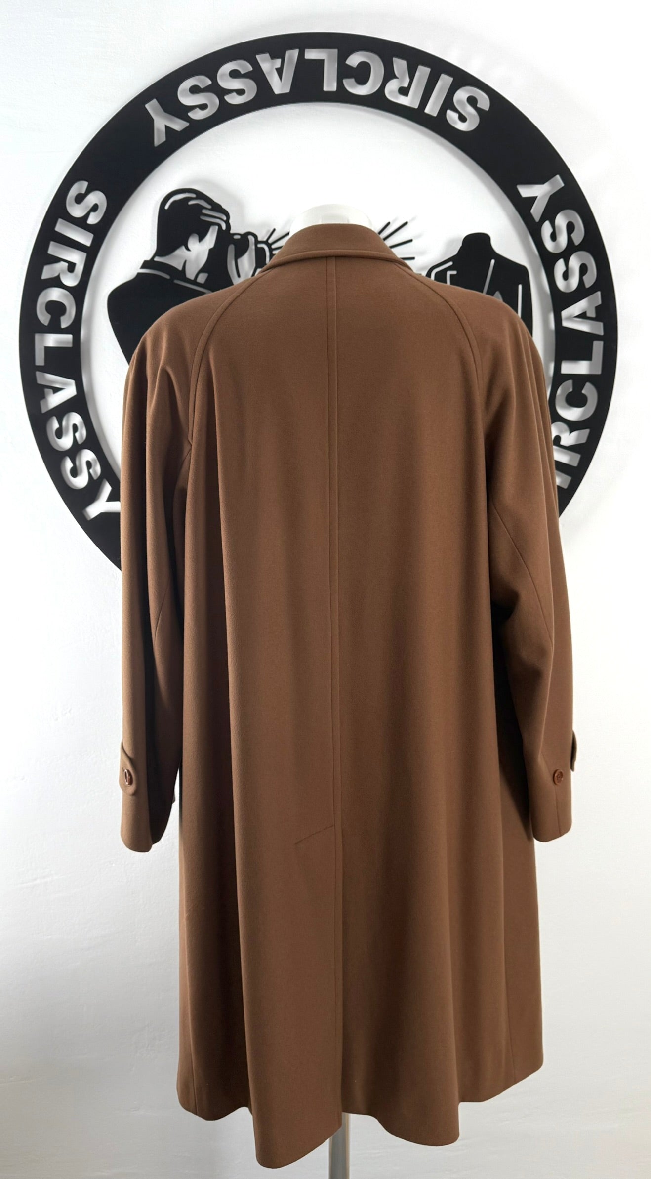 Abrigo Burberry (XL)
