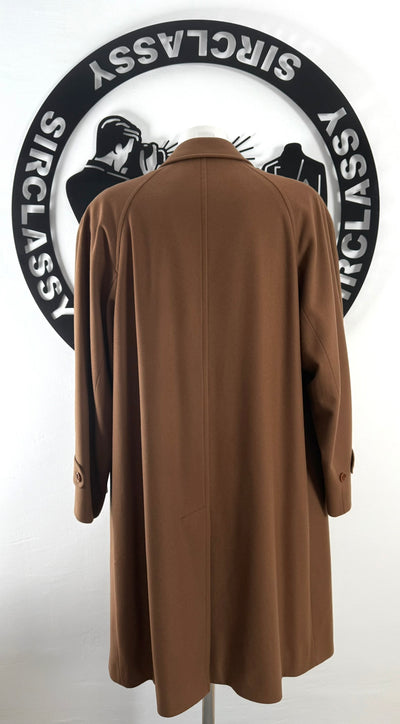 Abrigo Burberry (XL)