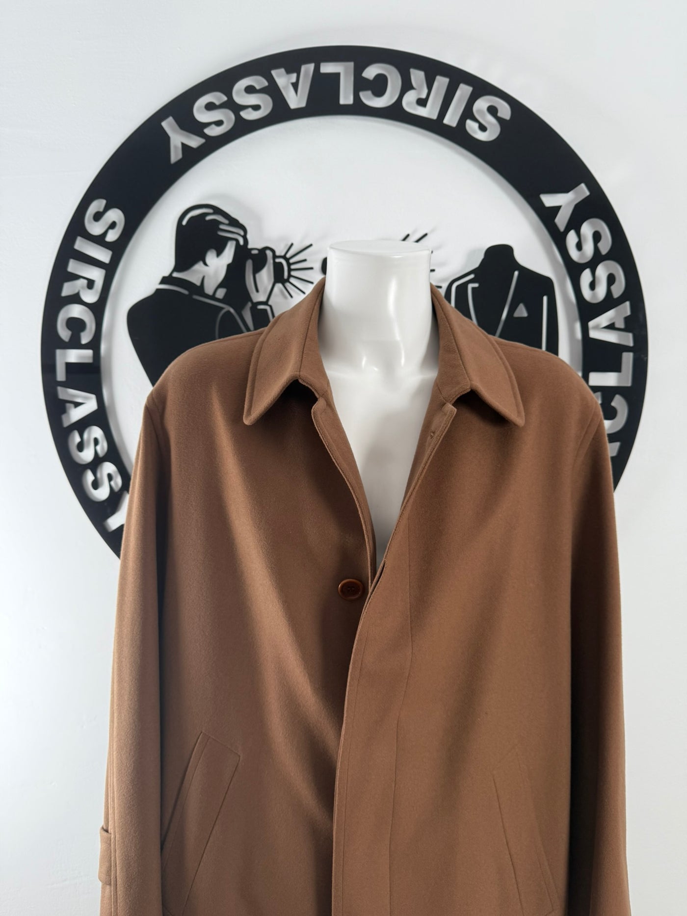 Abrigo Burberry (XL)