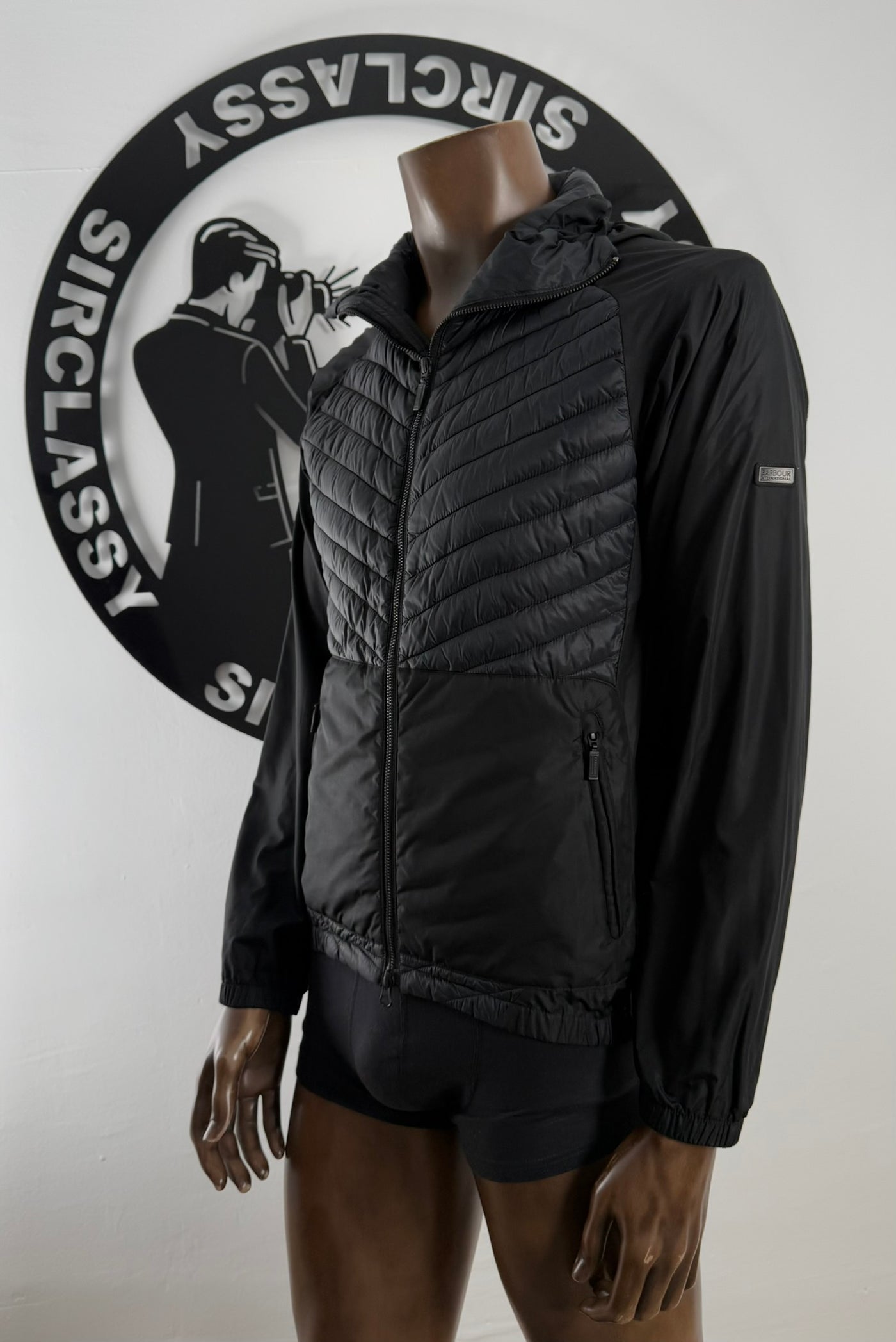 Cazadora de plumas Barbour (S)