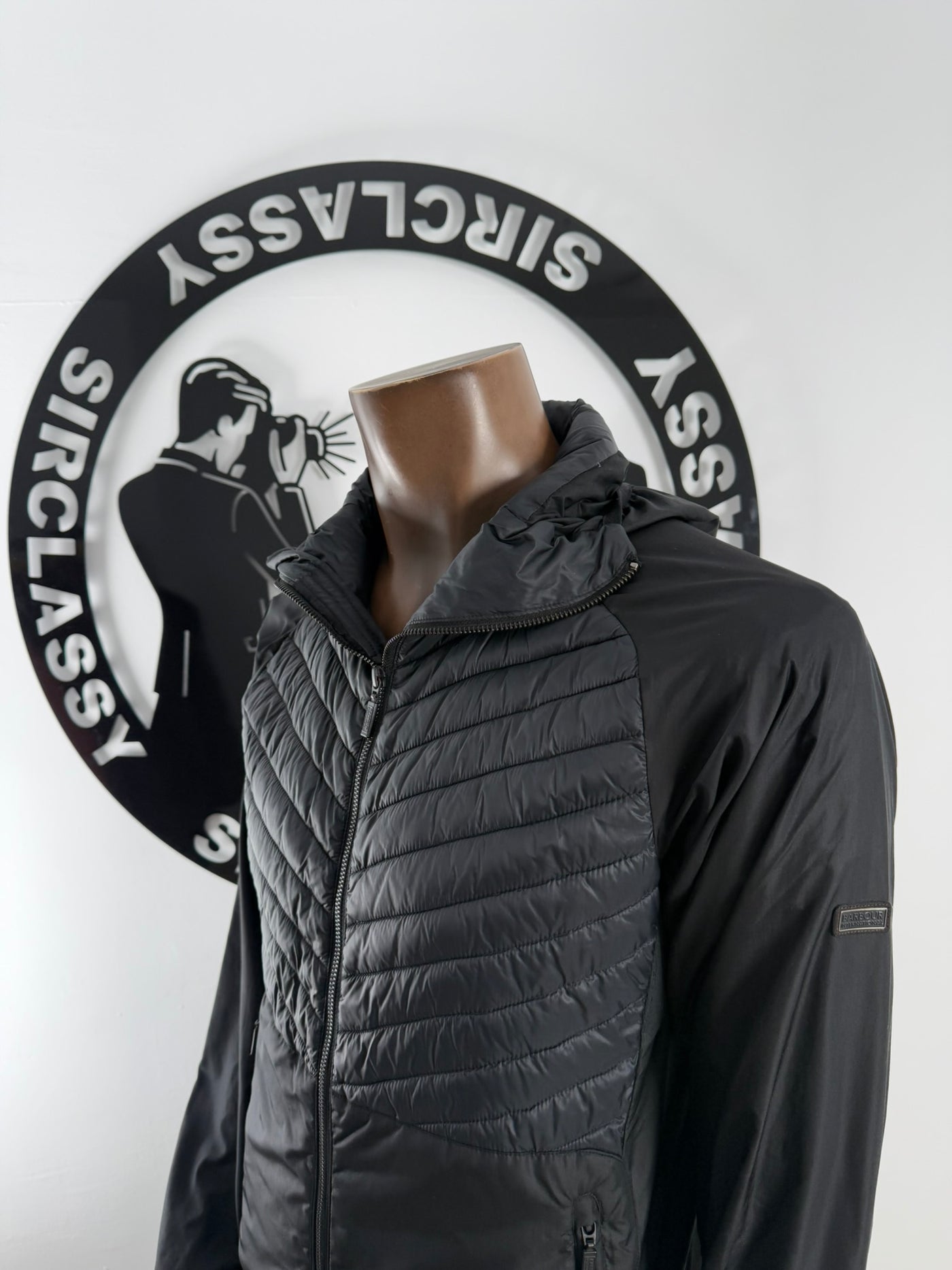 Cazadora de plumas Barbour (S)