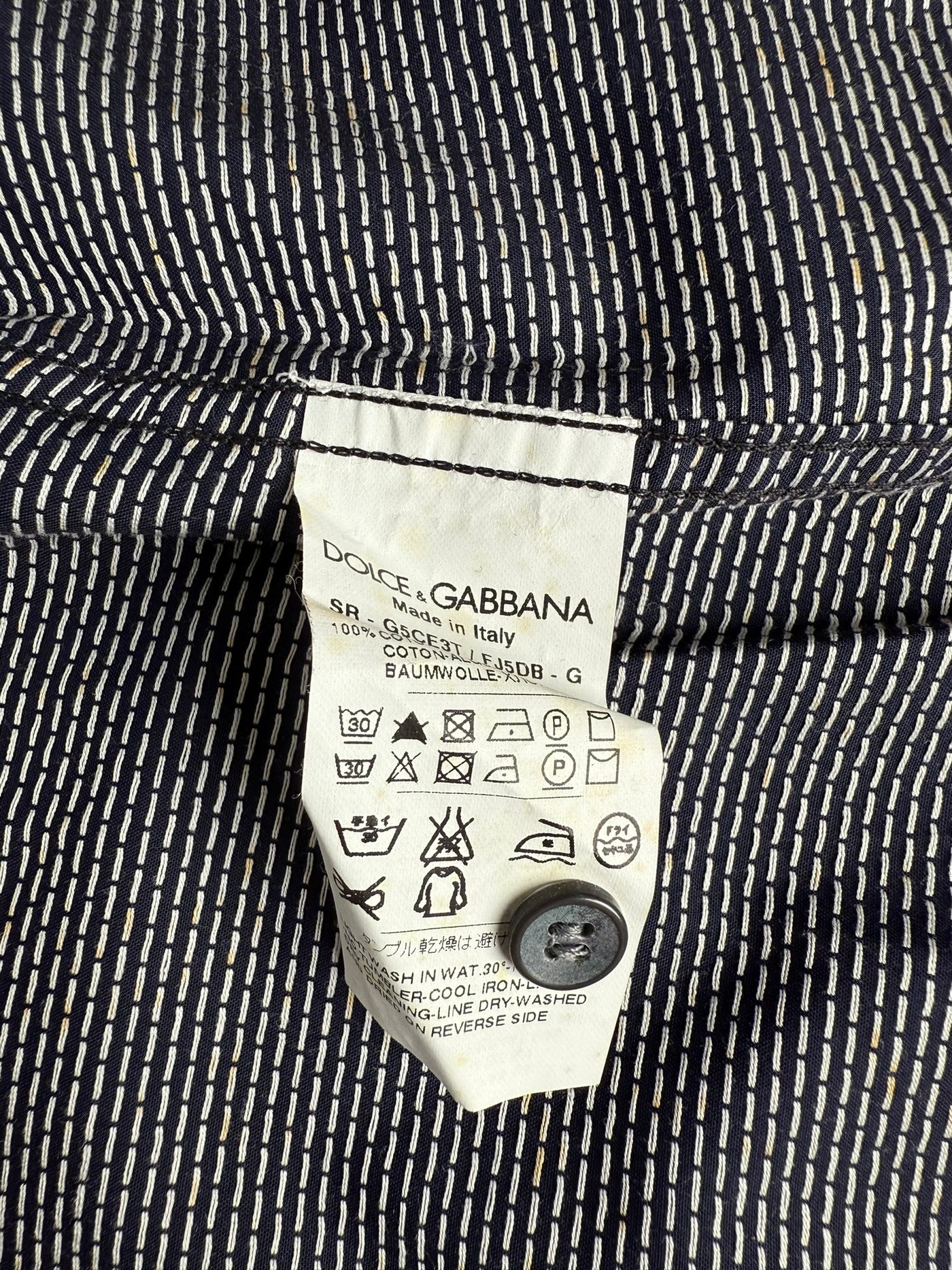 Camisa Dolce Gabbana (S)
