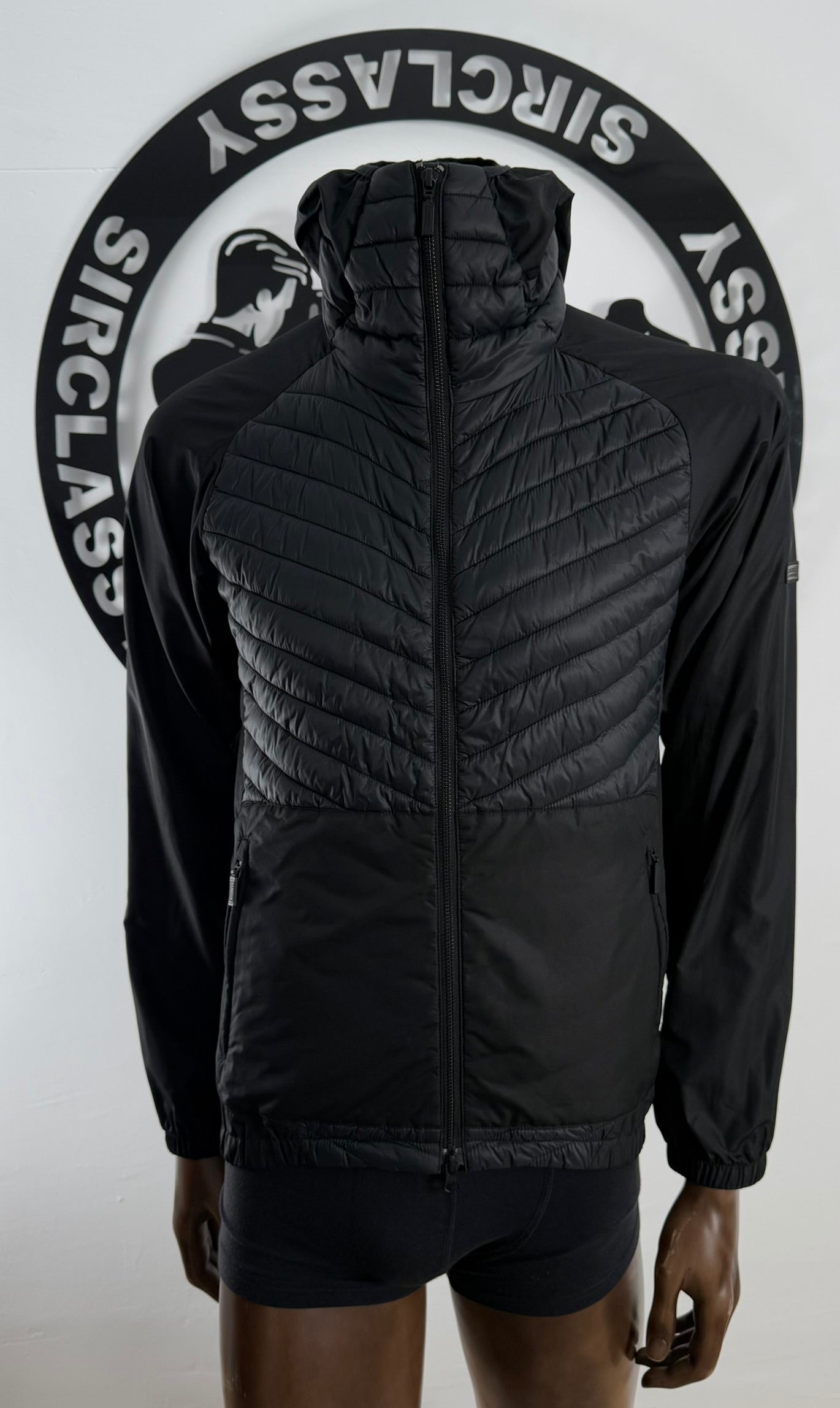 Cazadora de plumas Barbour (S)