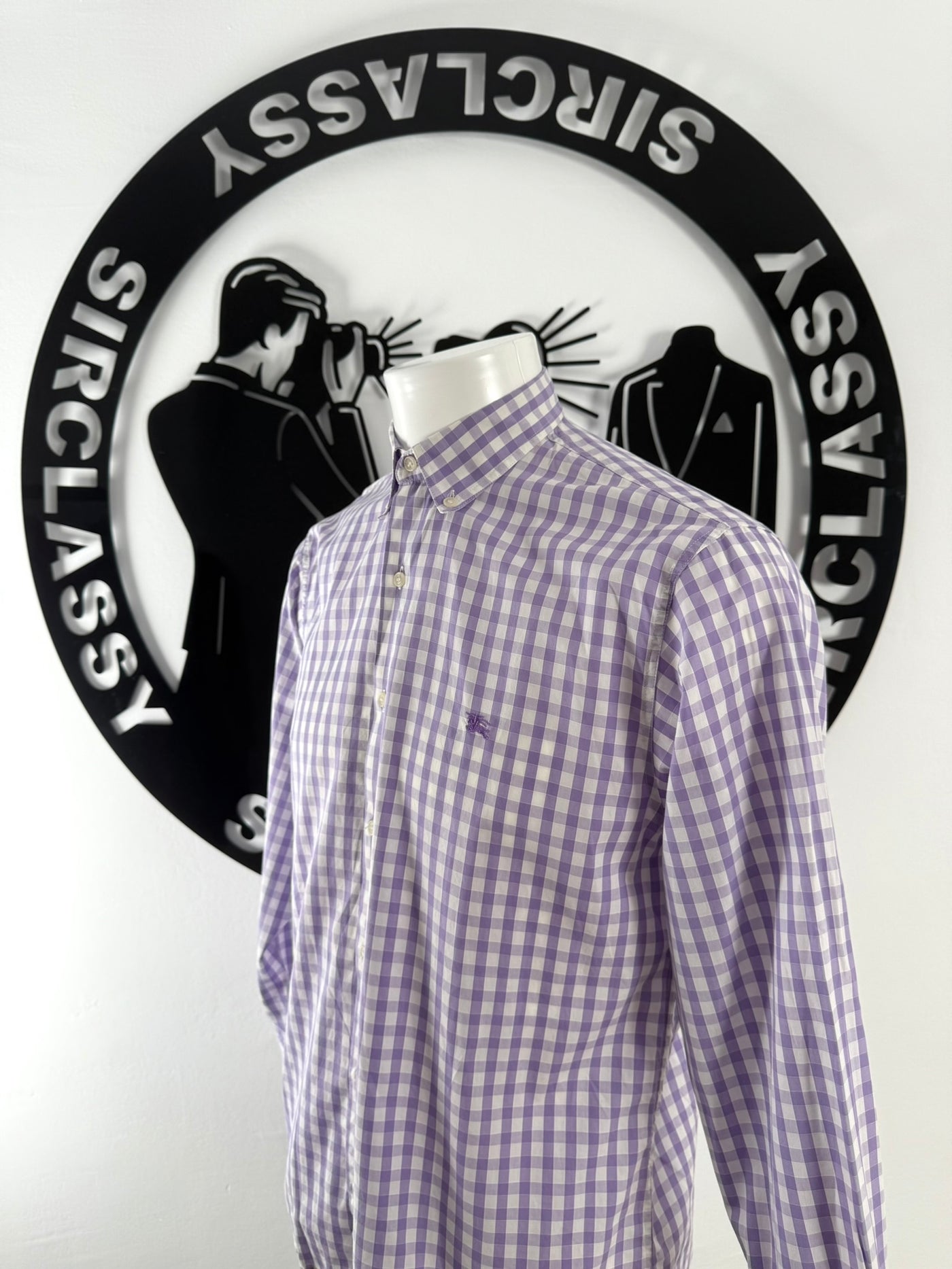 Camisa Burberry (S)